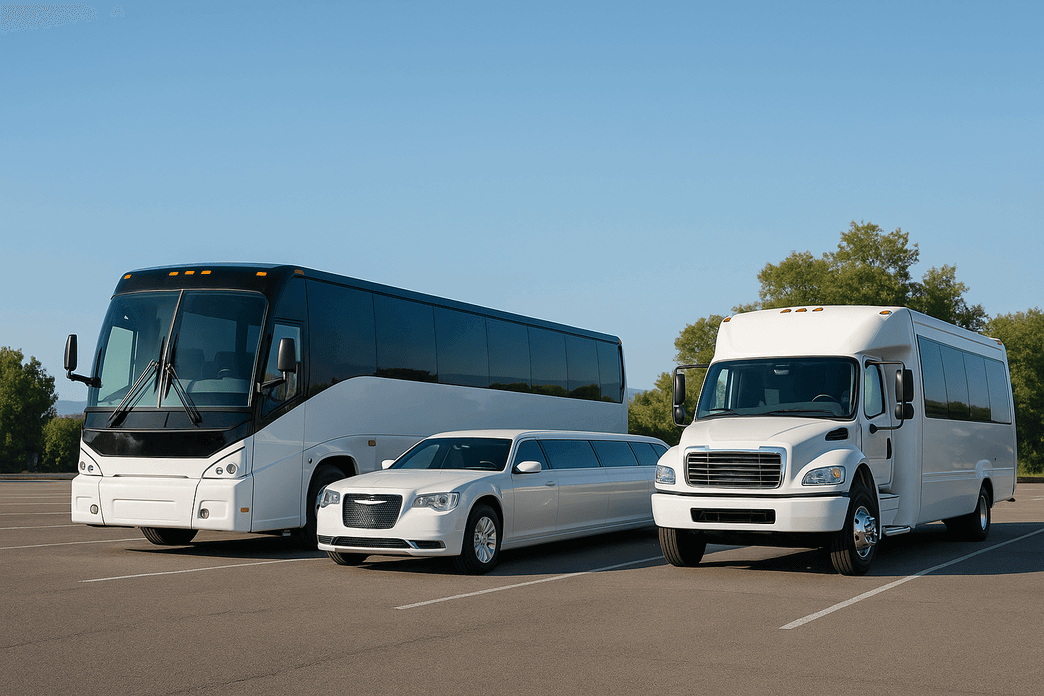 Charter Bus Rental Spokane WA