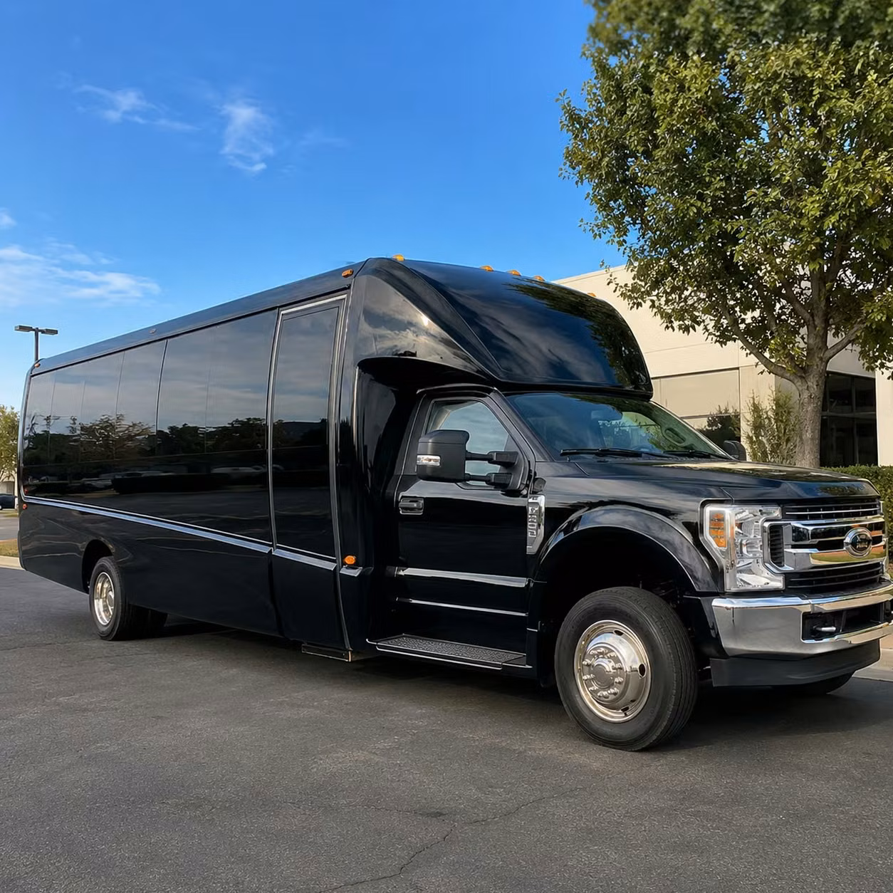 18 passenger minibus