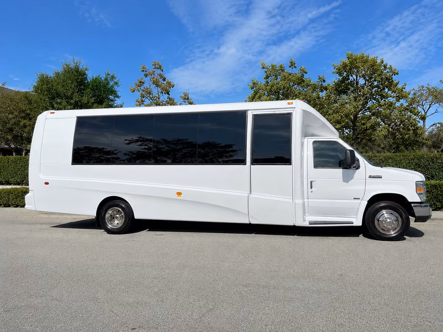 20 passenger minibus