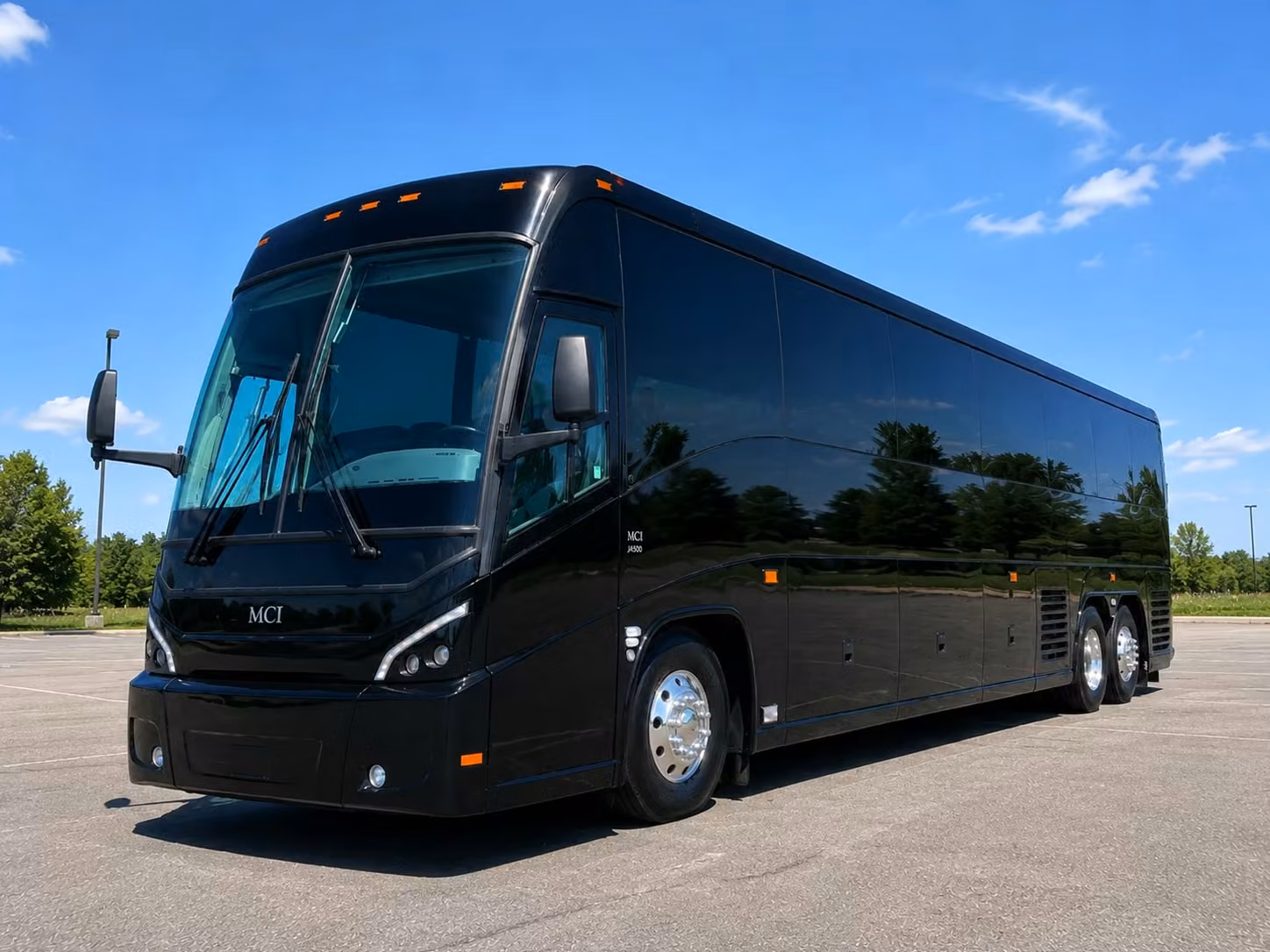 charter bus rentals for spokane weddings