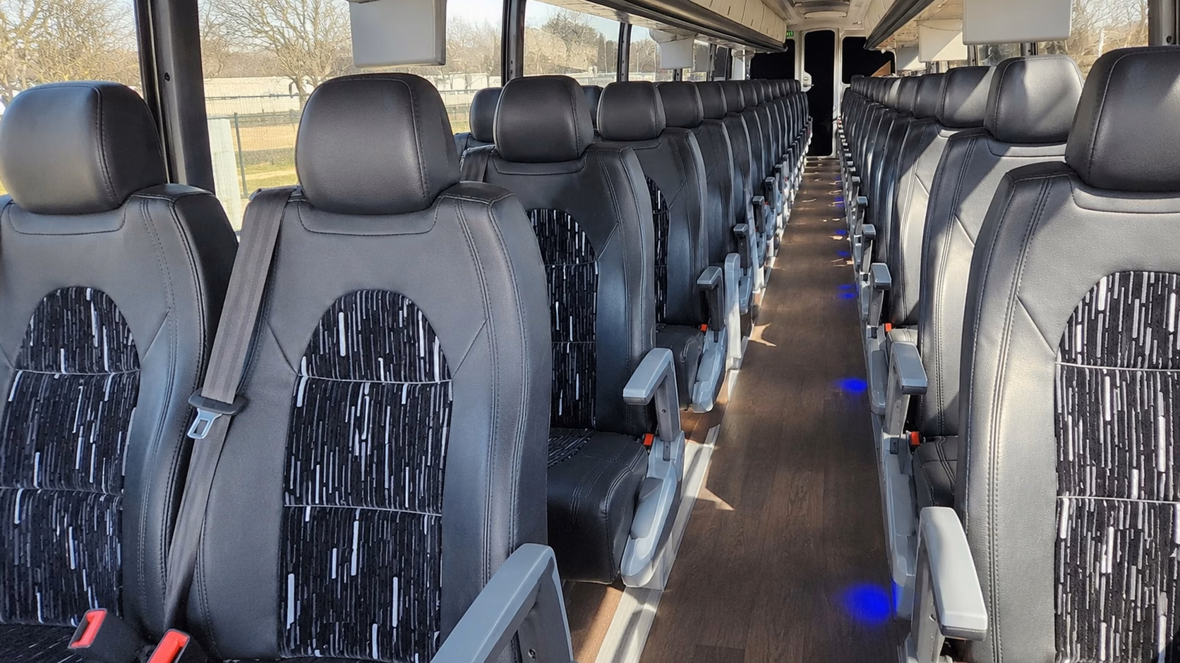 how the bus type you choose changes charter bus prices in spokane washington