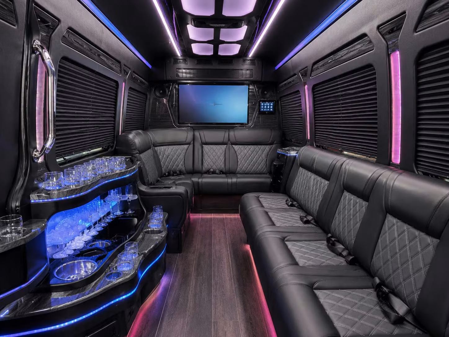 multi day wedding weekend transportation in spokane washington
