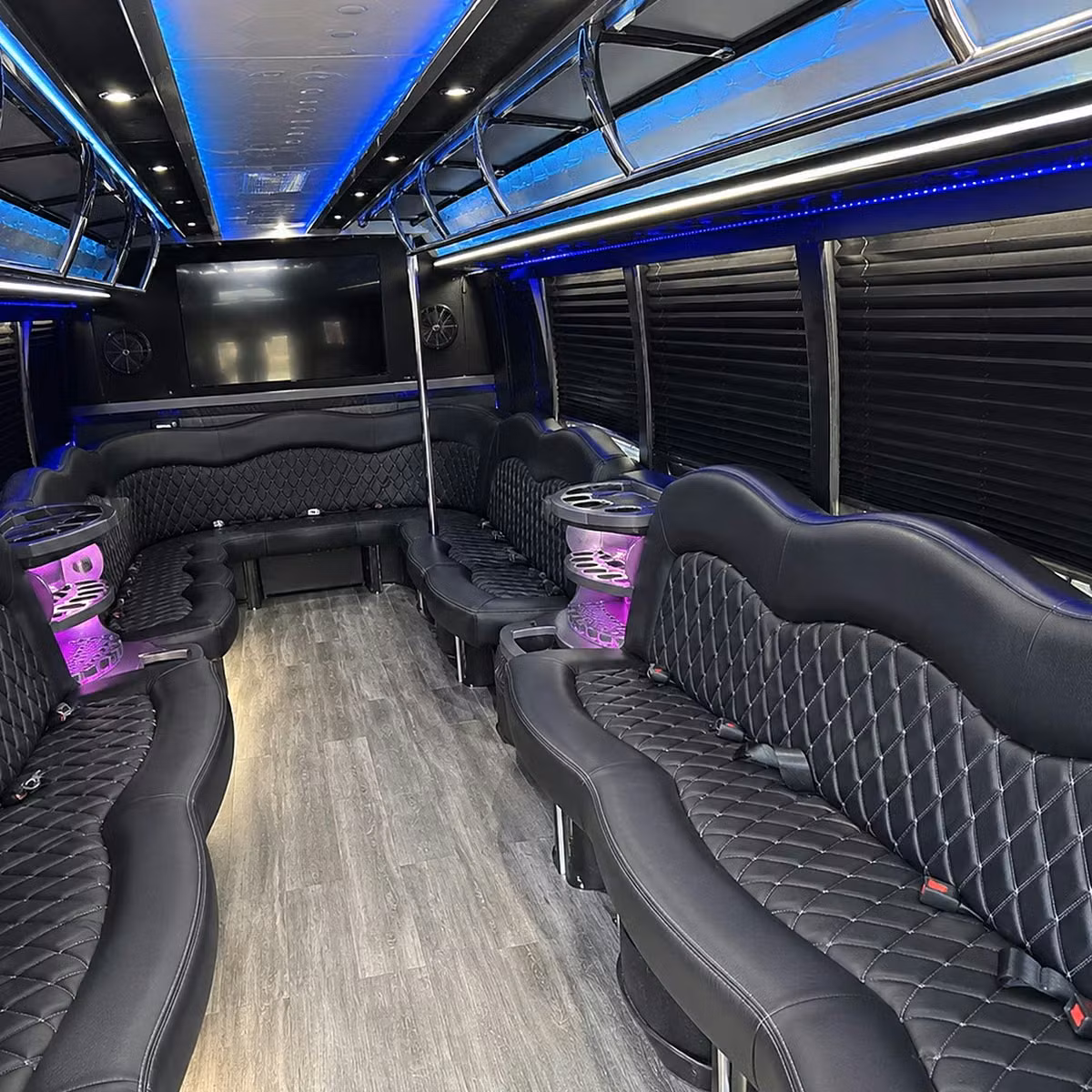 party bus inside