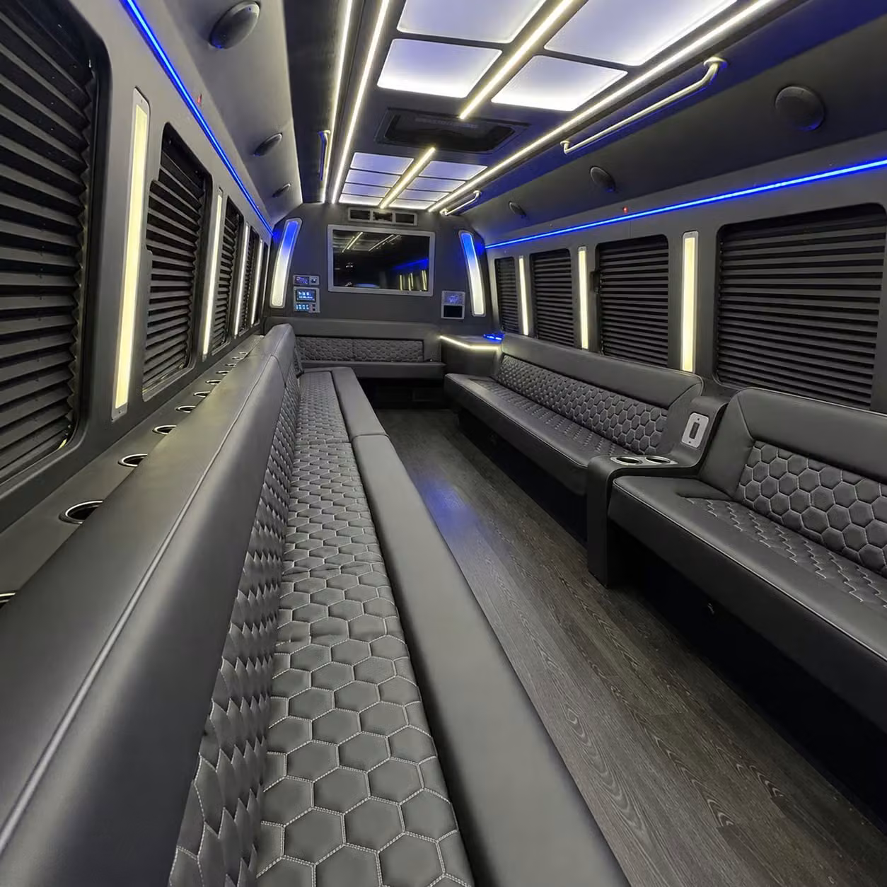 party buses for spokane prom night are ready and waiting in the network