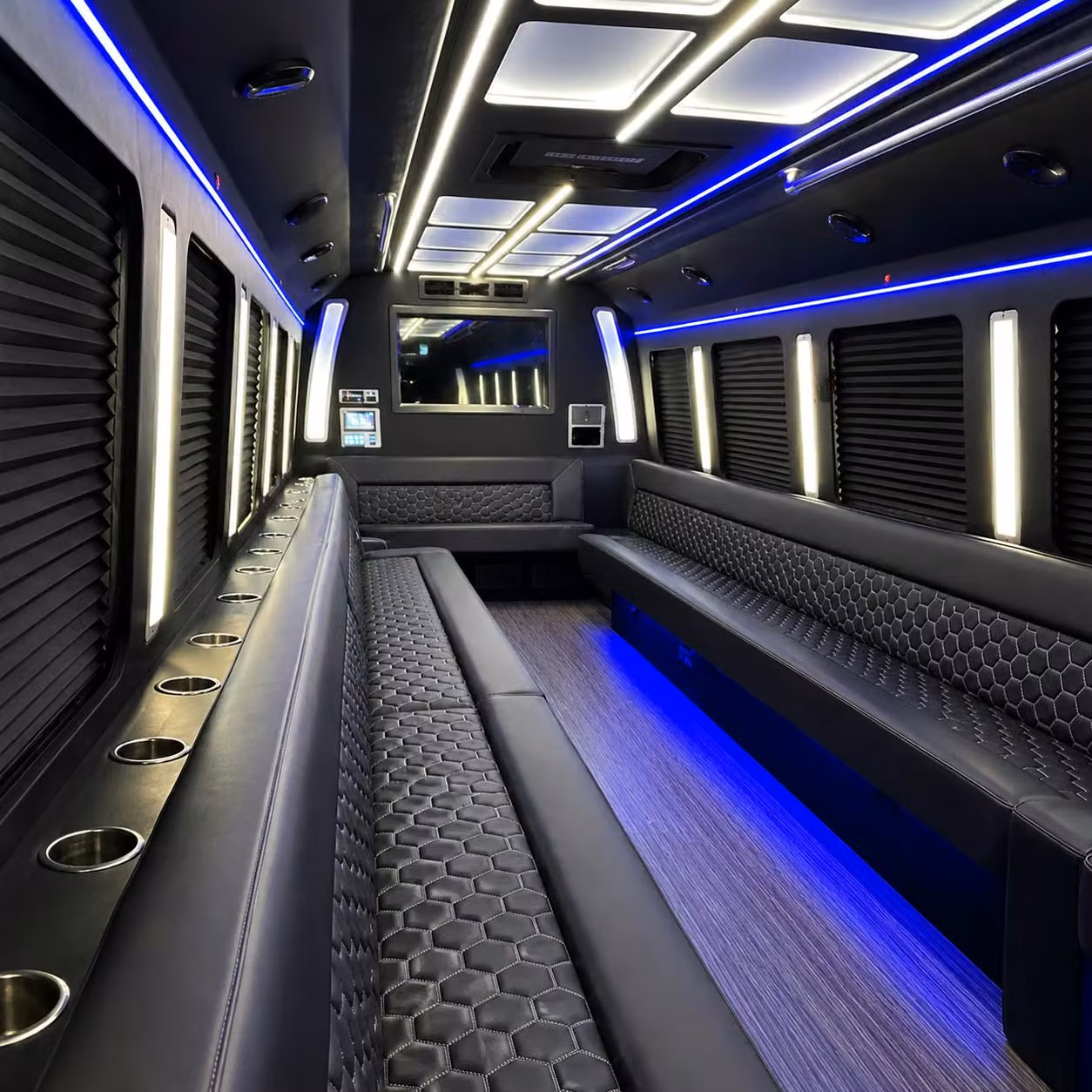 prom homecoming bus rentals in spokane