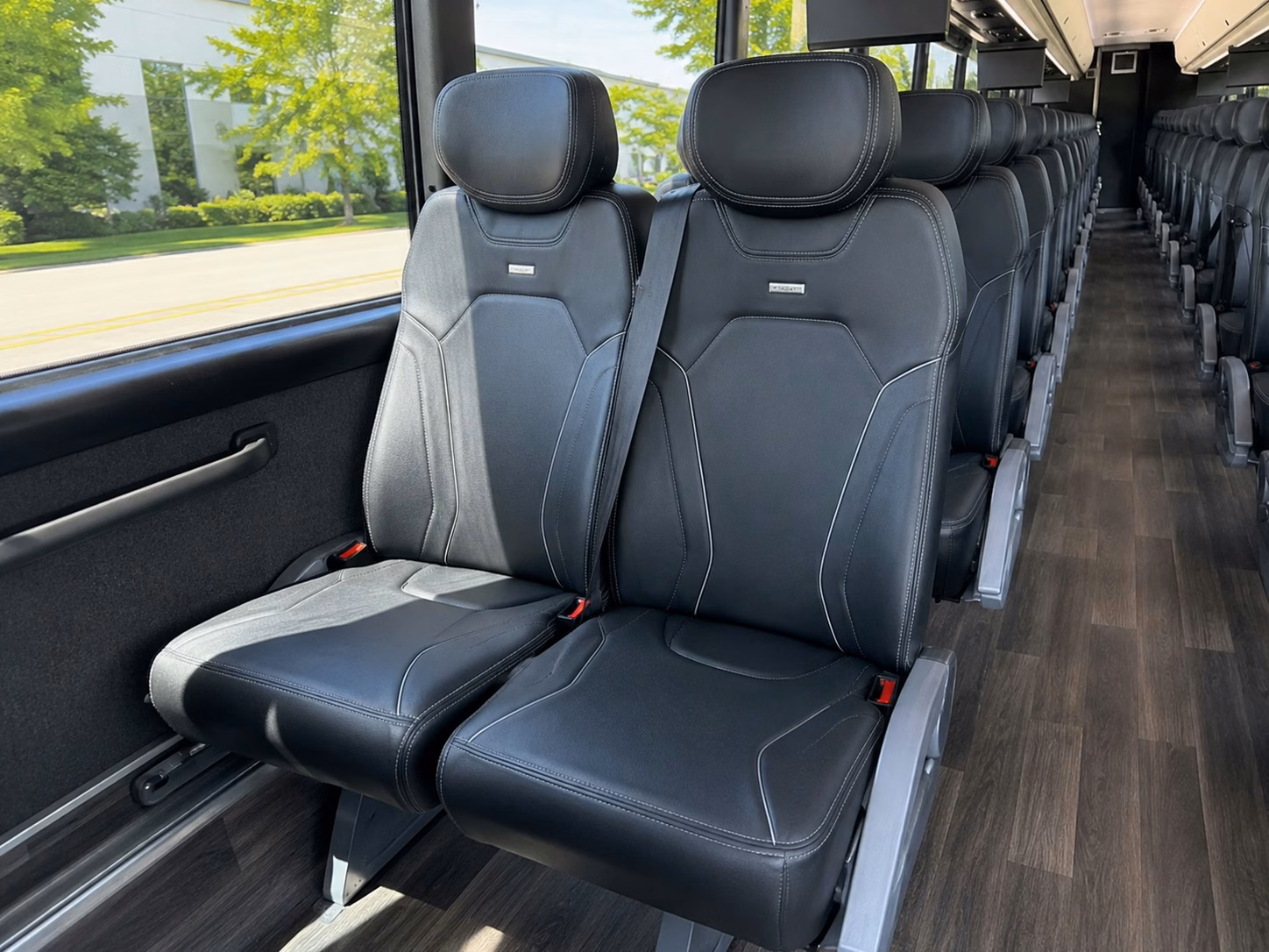 shuttle guests between downtown spokane hotels and your wedding venue with zero stress