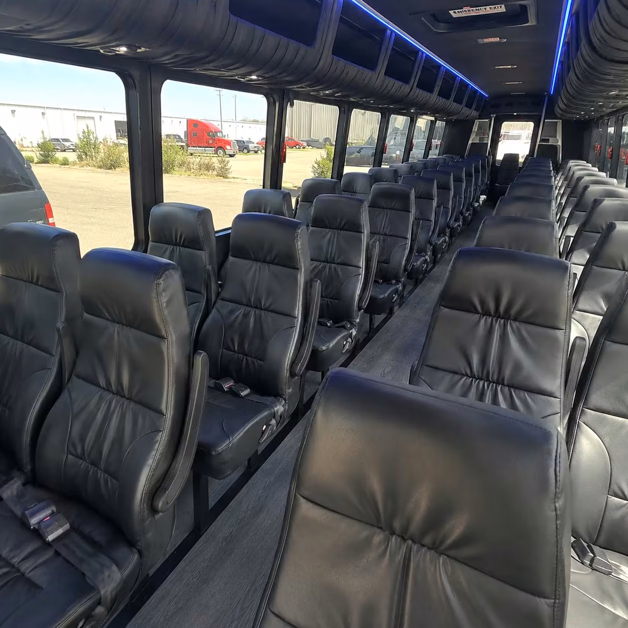 spokane concert bus rentals