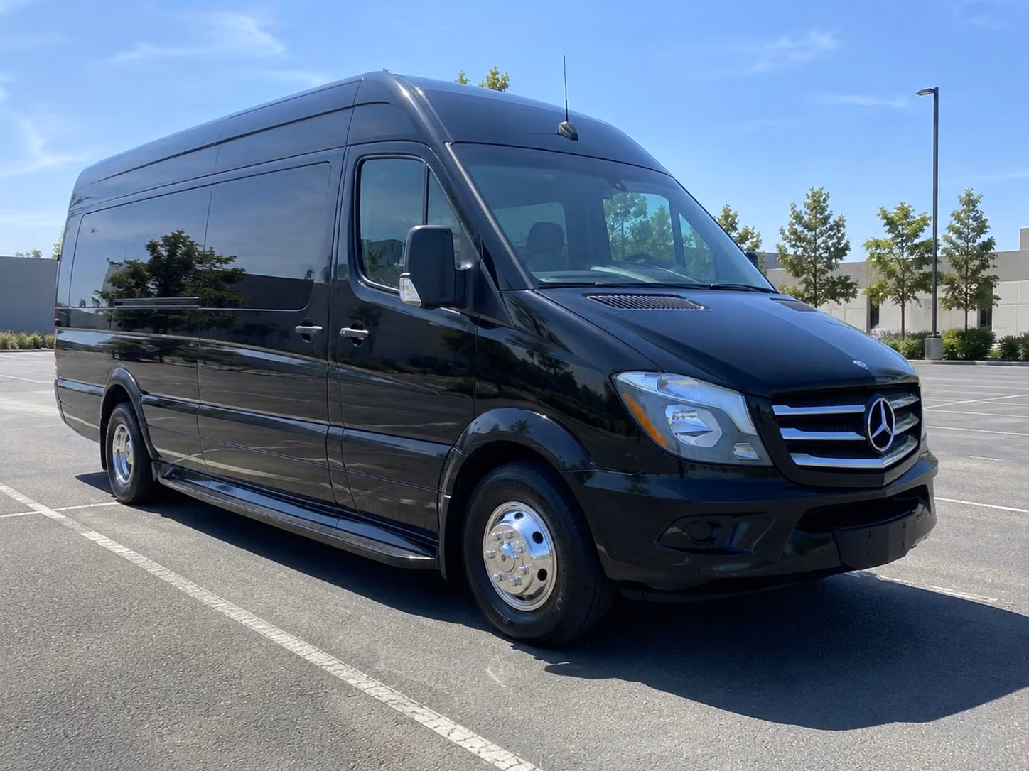 spokane sprinter limo rental