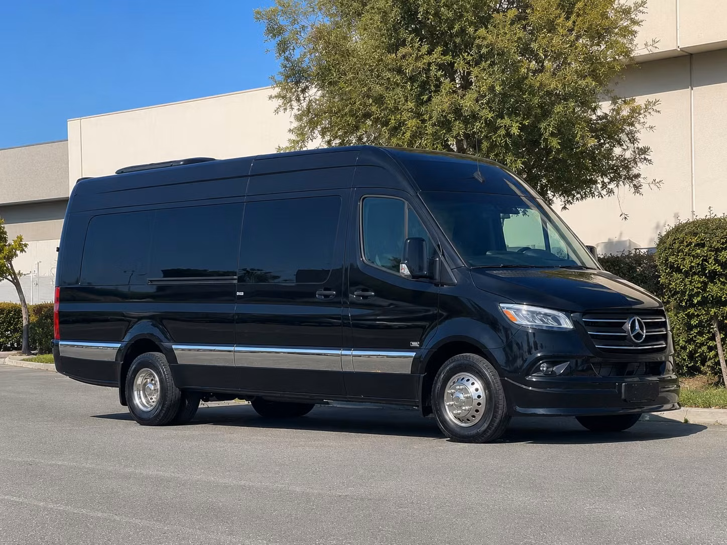 spokane sprinter van rental with driver