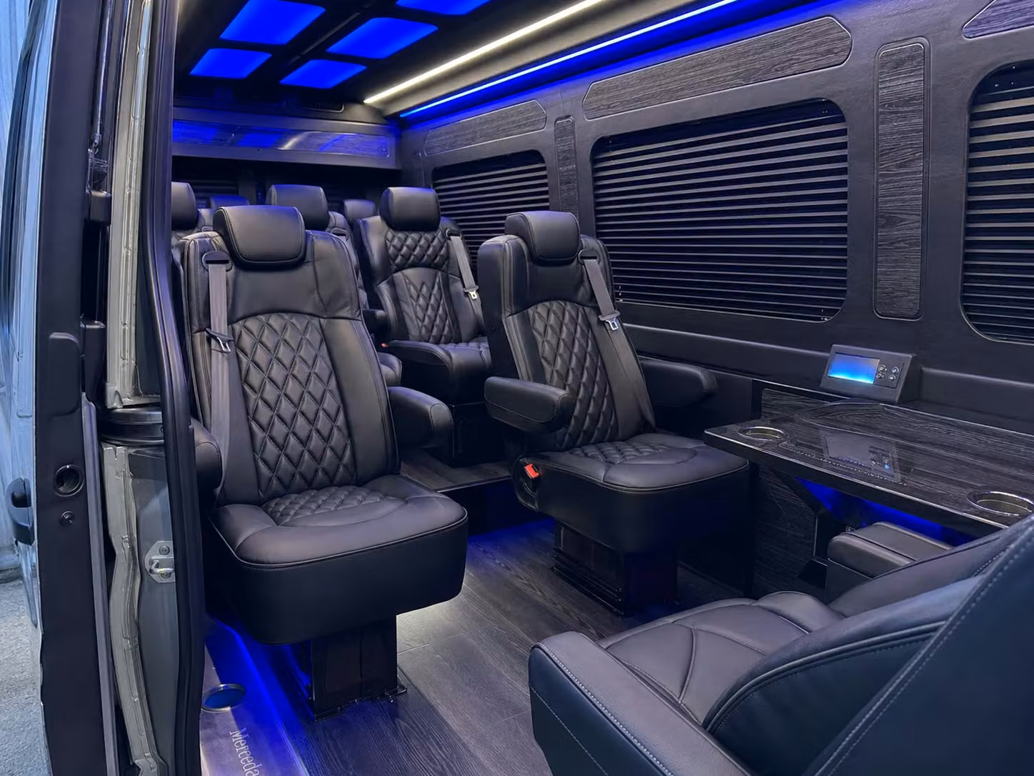 sprinter van transportation for groups and events across spokane