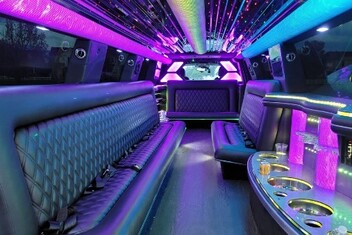 Spokane Limo Interior